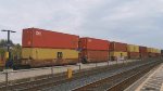 BNSF 238353 (5 Section Well Car Altogther)